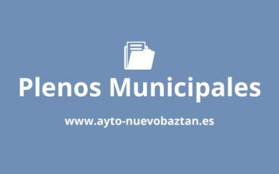 Información de Interés sobre el Pleno Ordinario del mes de mayo