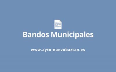 Bando Cierre de negocios – COVID19