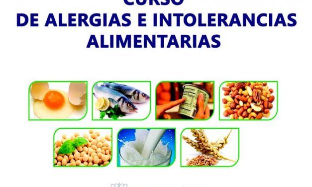 Curso de manipulador de alimentos y alergias e intolerancias alimentarias
