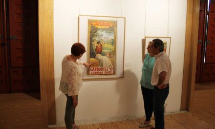 Apertura Exposición “Carteles comerciales españoles del siglo XX