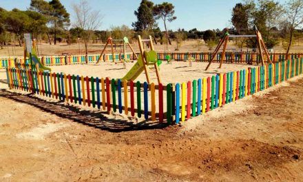 Nuevo parque infantil en Zona Valmores (PRISMA)