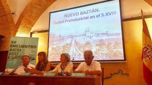 Nuevo Baztán participó como invitada en el XII Encuentro de Ciudades y Entidades de la Ilustración