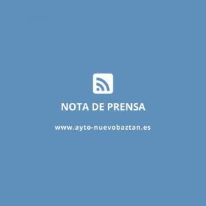 Nota de Prensa Ayto. de Nuevo Baztán