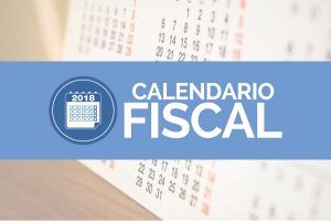 Calendario Fiscal 2018
