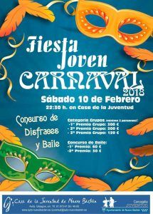 Fiesta Joven de Carnaval