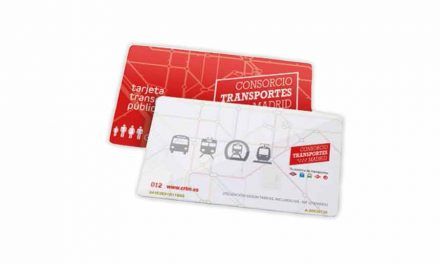 La tarjeta Multi, destinada a alojar los títulos de transporte no personales