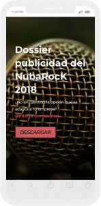 Nueva web del Festival NubaRocK