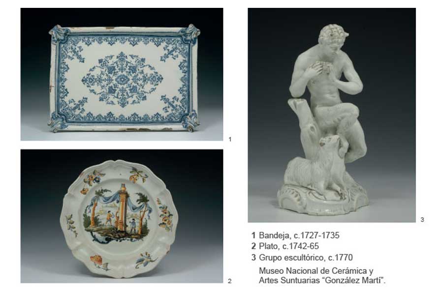 Barro, fuego y esmalte. La cerámica de Alcora del siglo XVIII (22 de marzo al 24 junio)