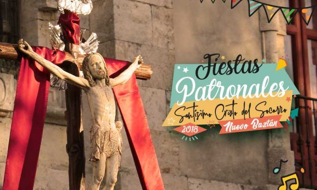 Fiestas Patronales 2018 en honor al “Santísimo Cristo del Socorro”