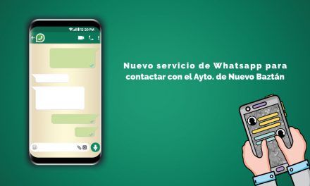 Nuevo servicio de Whatsapp del Ayuntamiento de Nuevo Baztán
