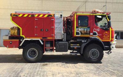 Este año CERO INCENDIOS, retén Bomberos en Nuevo Baztán