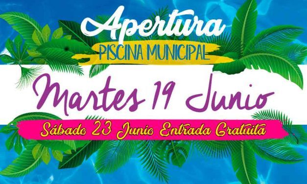 Aplazada la apertura de la Piscina Municipal por motivos técnicos