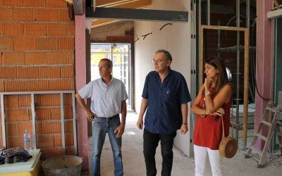  Avanzan las obras de la Casita de los Niños