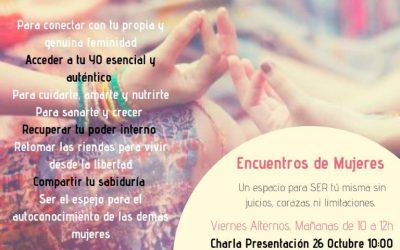 Encuentros Terapéuticos entre mujeres