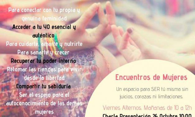 Encuentros Terapéuticos entre mujeres