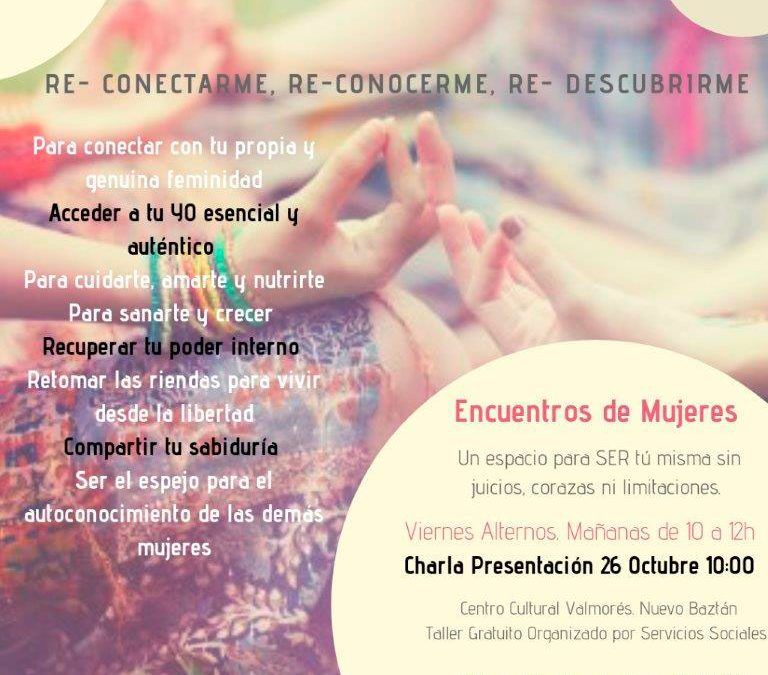 Encuentros Terapéuticos entre mujeres