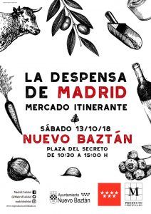 Llega a Nuevo Baztán "La Despensa de Madrid"
