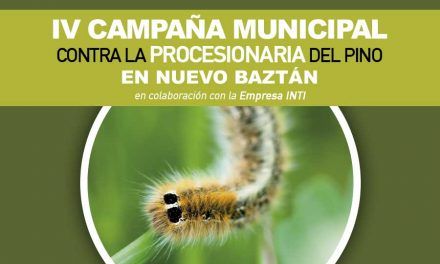 IV Campaña Municipal contra la “procesionaria” del pino en Nuevo Baztán