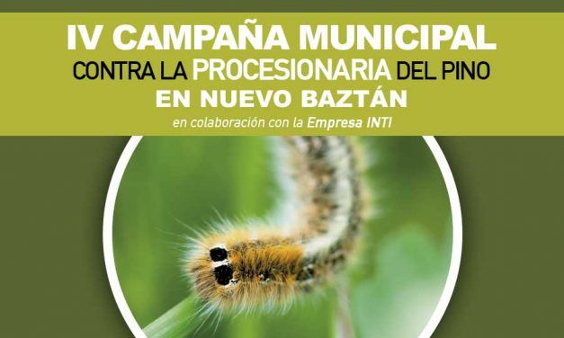 IV Campaña Municipal contra la «procesionaria» del pino en Nuevo Baztán
