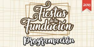 Descargar Programa Fiestas Fundación 2018
