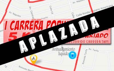Cruz Roja Española en la Comarca de Tajuña organiza la I Carrera Popular por el Voluntariado