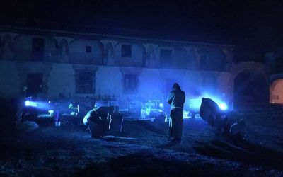 El Palacio Goyeneche se llenó de Gritos en el Silencio de la noche por Halloween