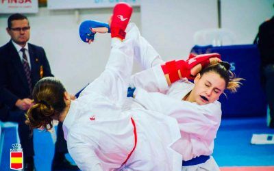 Bárbara Cazorla, Medalla de Oro en el Campeonato de España de Karate