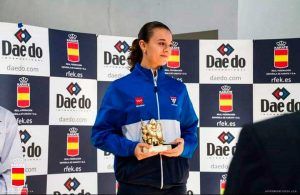 Bárbara Cazorla, Medalla de Oro en el Campeonato de España de Karate