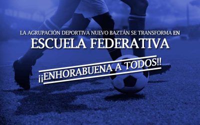 La Agrupación Deportiva Nuevo Baztán consigue el reconocimiento para ser Escuela Federativa