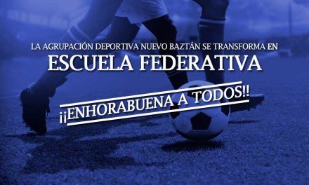 La Agrupación Deportiva Nuevo Baztán consigue el reconocimiento para ser Escuela Federativa