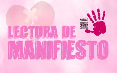 Lectura de Manifiesto contra la Violencia de Género