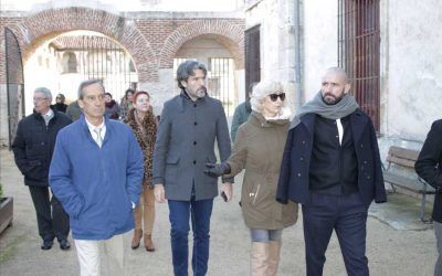 El Consejero de Cultura, Turismo y Deportes visita Nuevo Baztán