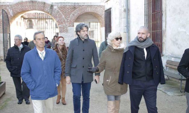 El Consejero de Cultura, Turismo y Deportes visita Nuevo Baztán