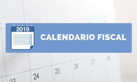 Calendario fiscal 2019