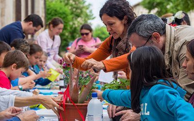 Talleres en familia: Fabricado en Nuevo Baztán