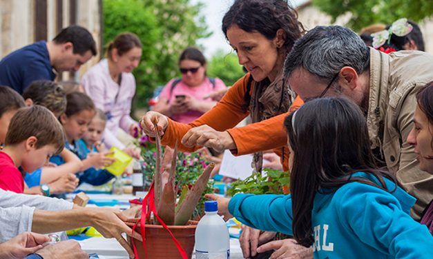 Talleres en familia: Fabricado en Nuevo Baztán