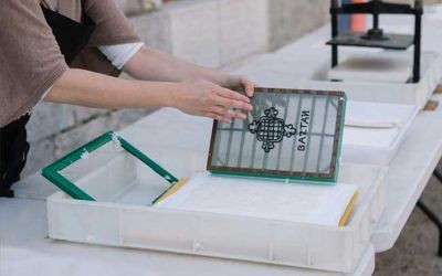Taller de papel: Arquitecturas plegadas