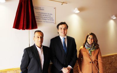 Inauguración de la Casita de Niños de Nuevo Baztán
