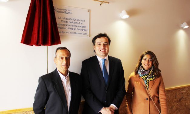 Inauguración de la Casita de Niños de Nuevo Baztán