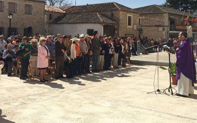 La XLII Javierada a Nuevo Baztán volvió a reunir a Navarros y Neobaztaneses en un clima de hermandad y buen tiempo.