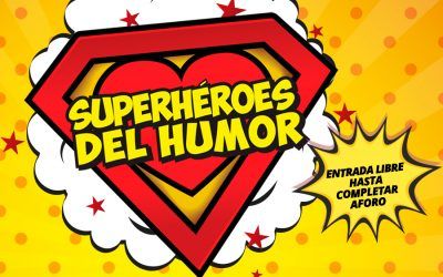 Súper Héroes del Humor en la Casa de Cultura Valmores (Nuevo Baztán)