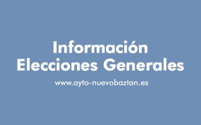 Aprobación de emplazamientos propaganda y espacios actos electorales en Nuevo Baztán
