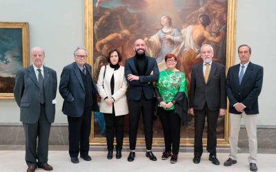 El Consejero de Cultura presenta en la Real Academia de Bellas Artes de San Fernando un libro que analiza el proyecto arquitectónico e histórico de Nuevo Baztán