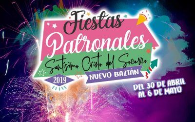 Fiestas Patronales 2019 en honor al “Santísimo Cristo del Socorro”