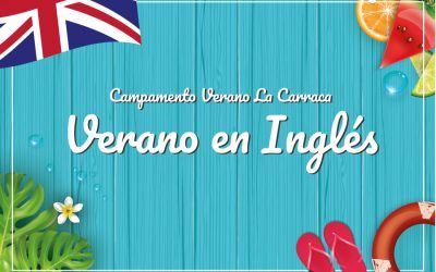 Campamento verano 2019 Ludoteca La Carraca, verano en inglés