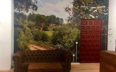 La Oficina de Turismo de Nuevo Baztán por fin se traslada a su ubicación definitiva en una de las Salas del Palacio Goyeneche
