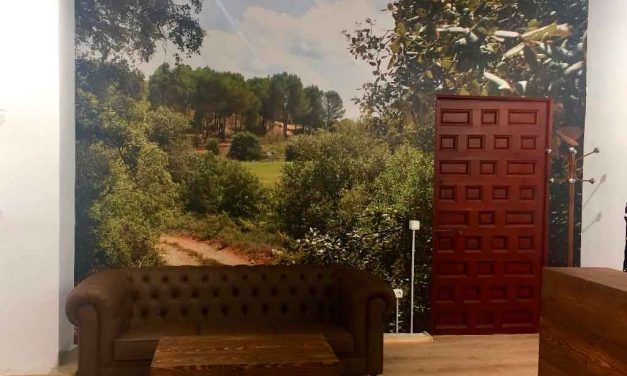 La Oficina de Turismo de Nuevo Baztán por fin se traslada a su ubicación definitiva en una de las Salas del Palacio Goyeneche