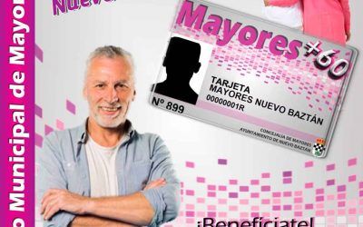 Vuelve la Tarjeta Mayores +60 Nuevo Baztán