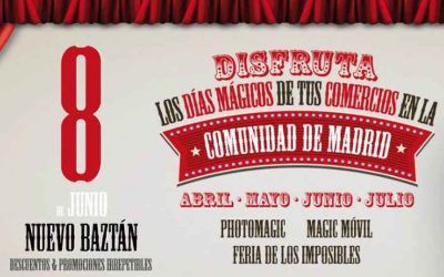 La campaña «Comercios Mágicos» volverá a Nuevo Baztán en junio