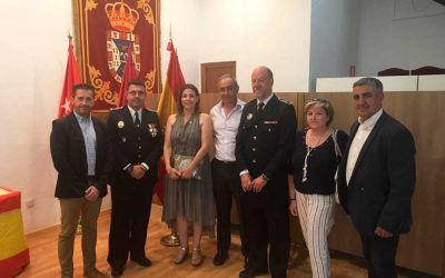 Celebración del día del patrón de la Policía Local